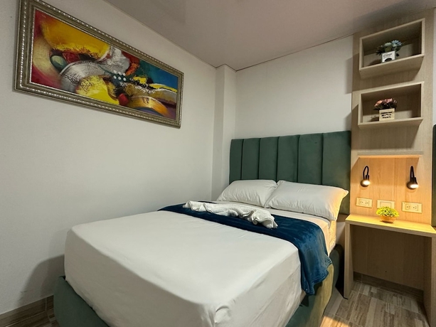 Imagen de la habitación del Hotel Hospedarte Cali. Foto 4