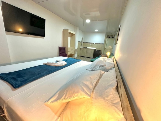 Imagen de la habitación del Hotel Hospedarte Cali. Foto 5