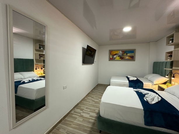 Imagen de la habitación del Hotel Hospedarte Cali. Foto 7
