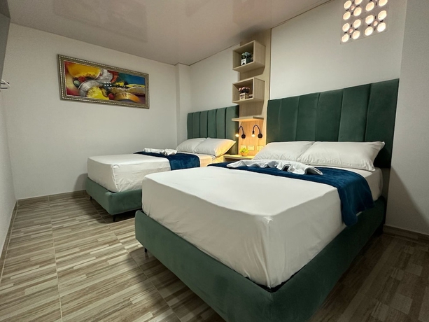 Imagen de la habitación del Hotel Hospedarte Cali. Foto 8