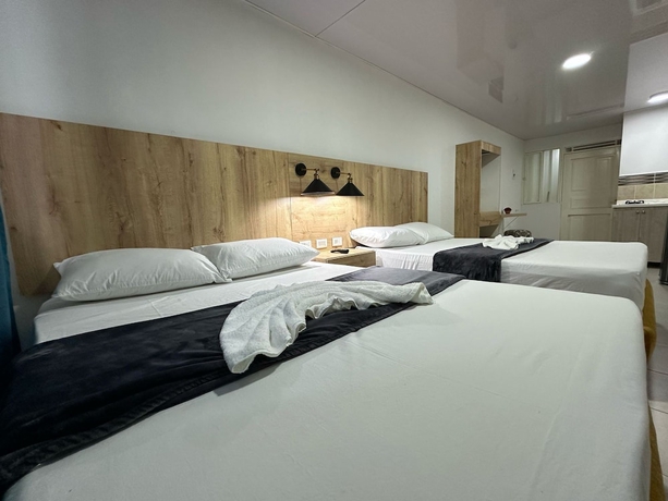 Imagen de la habitación del Hotel Hospedarte Cali. Foto 9
