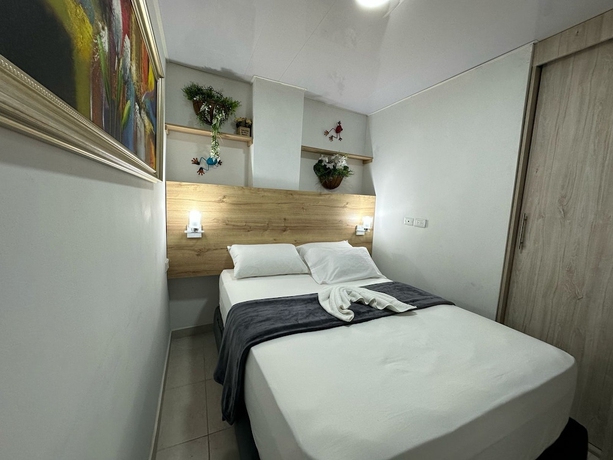 Imagen de la habitación del Hotel Hospedarte Cali. Foto 14