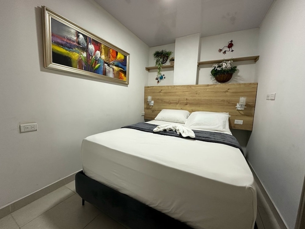 Imagen de la habitación del Hotel Hospedarte Cali. Foto 15