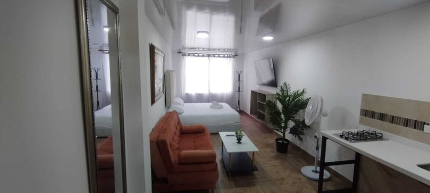 Imagen de la habitación del Hotel Hospedarte Cali Sur. Foto 3