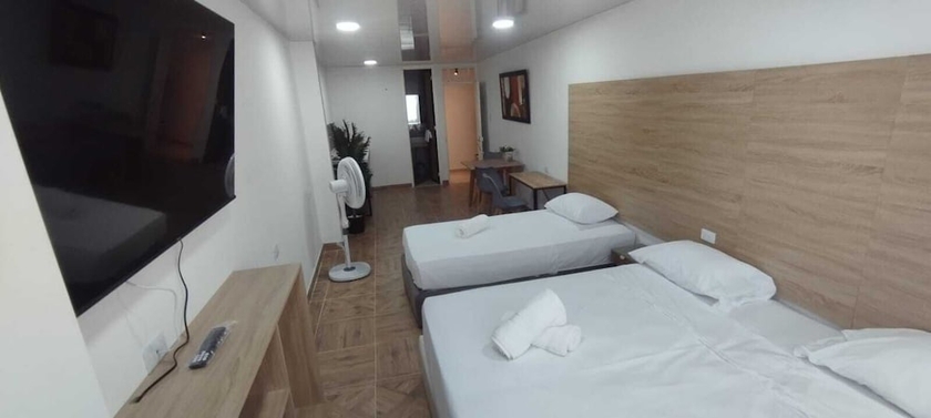 Imagen de la habitación del Hotel Hospedarte Cali Sur. Foto 6