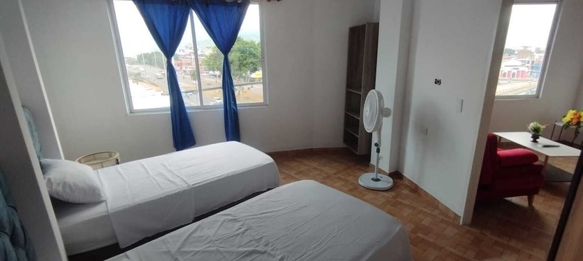 Imagen de la habitación del Hotel Hospedarte Cali Sur. Foto 7