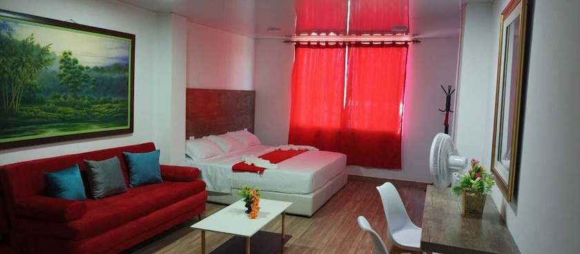 Imagen de la habitación del Hotel Hospedarte Cali Sur. Foto 9