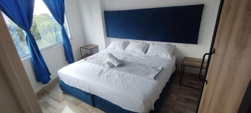 Imagen de la habitación del Hotel Hospedarte Cali Sur. Foto 10