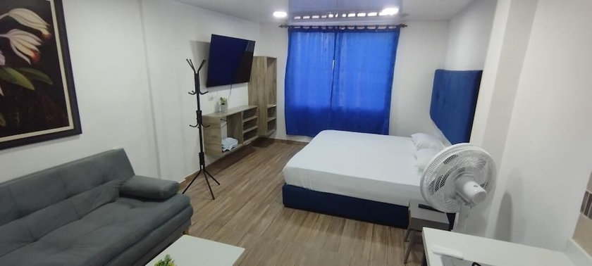 Imagen de la habitación del Hotel Hospedarte Cali Sur. Foto 11