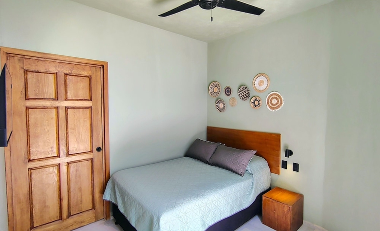 Imagen de la habitación del Hotel Hospedarte Central. Foto 4