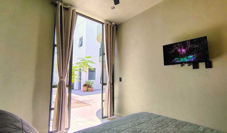 Imagen de la habitación del Hotel Hospedarte Central. Foto 5