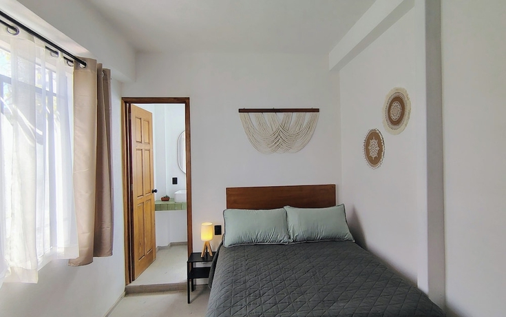 Imagen de la habitación del Hotel Hospedarte Central. Foto 10