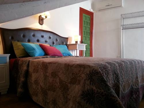 Imagen de la habitación del Hotel Hospederia Antigua. Foto 6