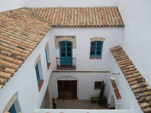 Imagen de los exteriores del Hotel Hospederia Antigua. Foto 9