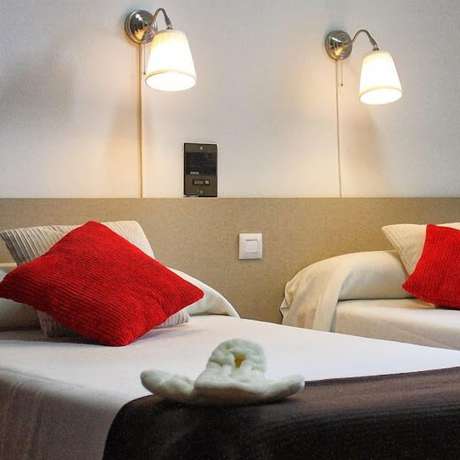 Imagen de la habitación del Hotel Hospederia Don Quijote. Foto 11