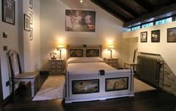 Imagen de la habitación del Hotel Hospederia El Gurugu. Foto 3