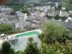 Imagen de la piscina del Hotel Hospederia El Gurugu. Foto 6