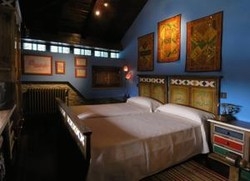 Imagen de la habitación del Hotel Hospederia El Gurugu. Foto 4