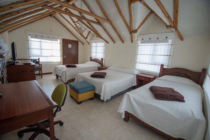 Imagen de la habitación del Hotel Hospederia El Portal de las Flores, Chia. Foto 2