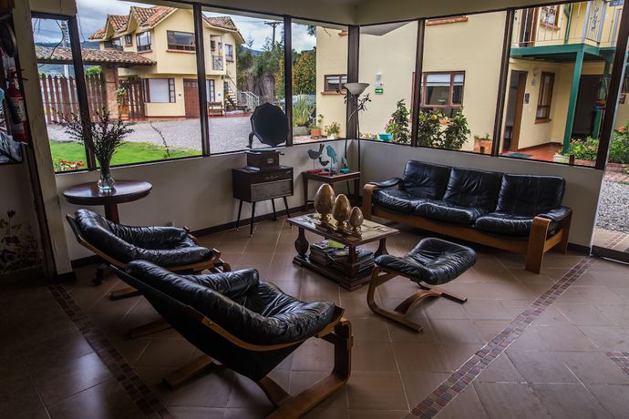 Imagen de los interiores del Hotel Hospederia El Portal de las Flores, Chia. Foto 19