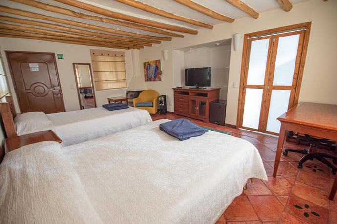 Imagen de la habitación del Hotel Hospederia El Portal de las Flores, Chia. Foto 6