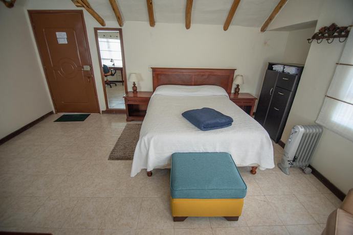Imagen de la habitación del Hotel Hospederia El Portal de las Flores, Chia. Foto 7