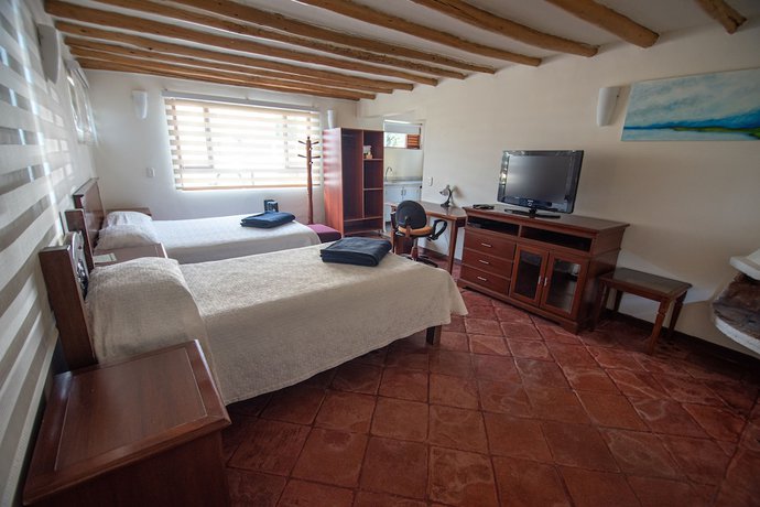 Imagen de la habitación del Hotel Hospederia El Portal de las Flores, Chia. Foto 8