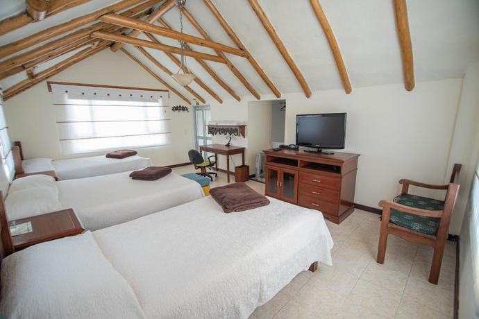 Imagen de la habitación del Hotel Hospederia El Portal de las Flores, Chia. Foto 9