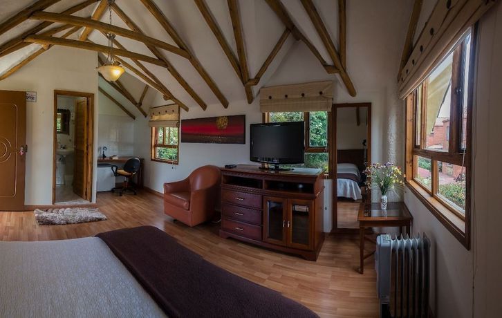 Imagen de la habitación del Hotel Hospederia El Portal de las Flores, Chia. Foto 10