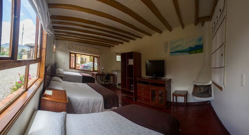 Imagen de la habitación del Hotel Hospederia El Portal de las Flores, Chia. Foto 11