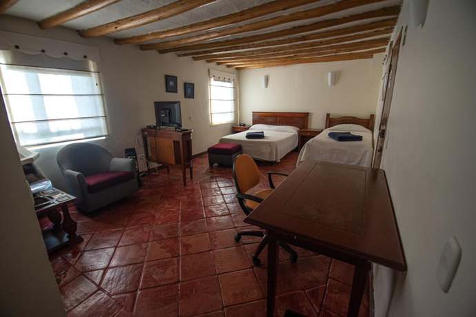 Imagen de la habitación del Hotel Hospederia El Portal de las Flores, Chia. Foto 13