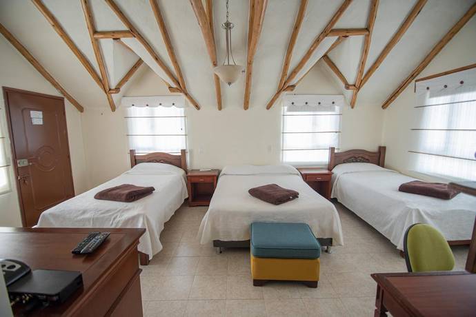 Imagen de la habitación del Hotel Hospederia El Portal de las Flores, Chia. Foto 17