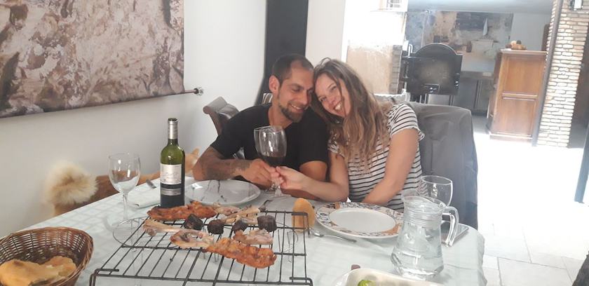 Imagen del bar/restaurante del Hotel Hospederia Jaramillo. Foto 3