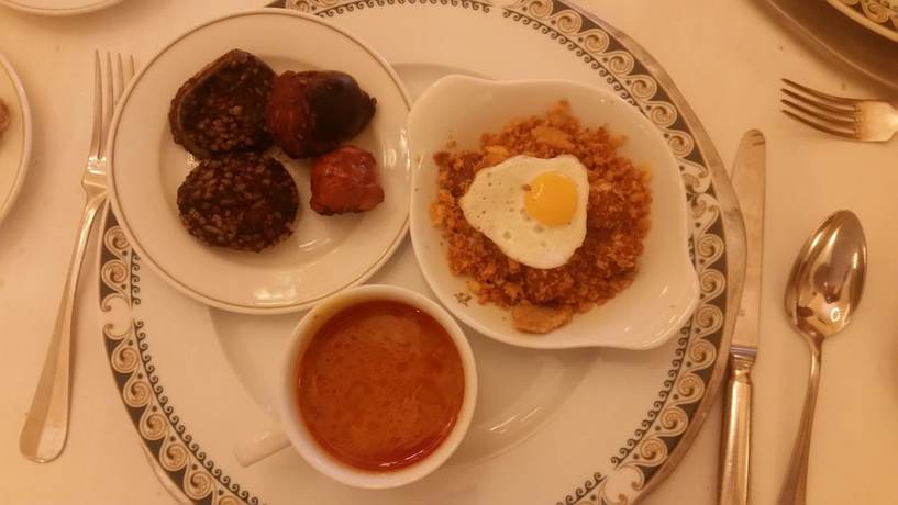 Imagen del bar/restaurante del Hotel Hospederia Jaramillo. Foto 4