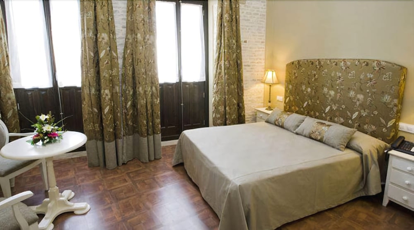 Imagen de la habitación del Hotel Hospederia La Querencia. Foto 11