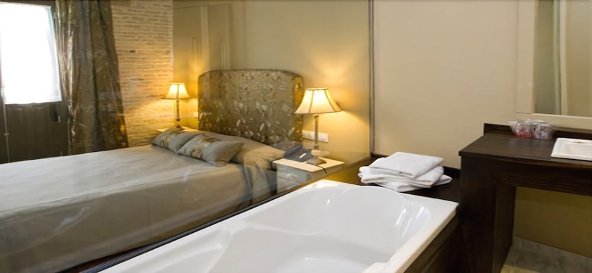 Imagen de la habitación del Hotel Hospederia La Querencia. Foto 12