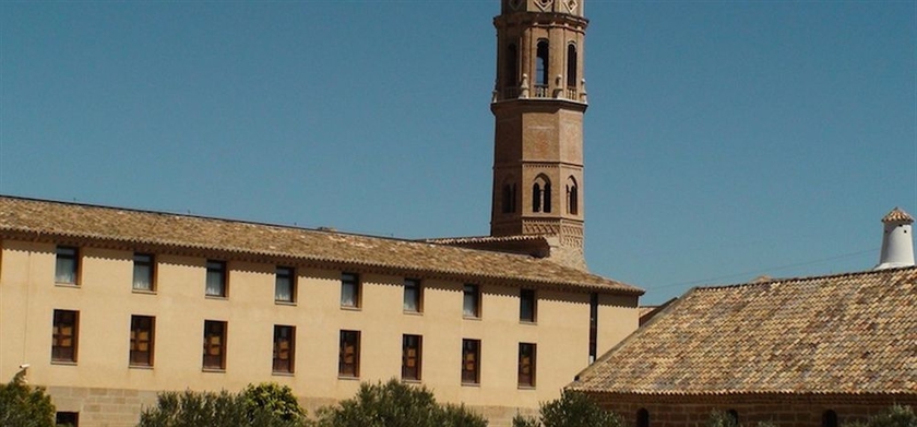 Imagen de los exteriores del Hotel Hospederia Monasterio De Rueda. Foto 9