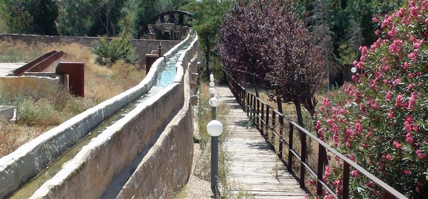 Imagen de los exteriores del Hotel Hospederia Monasterio De Rueda. Foto 12