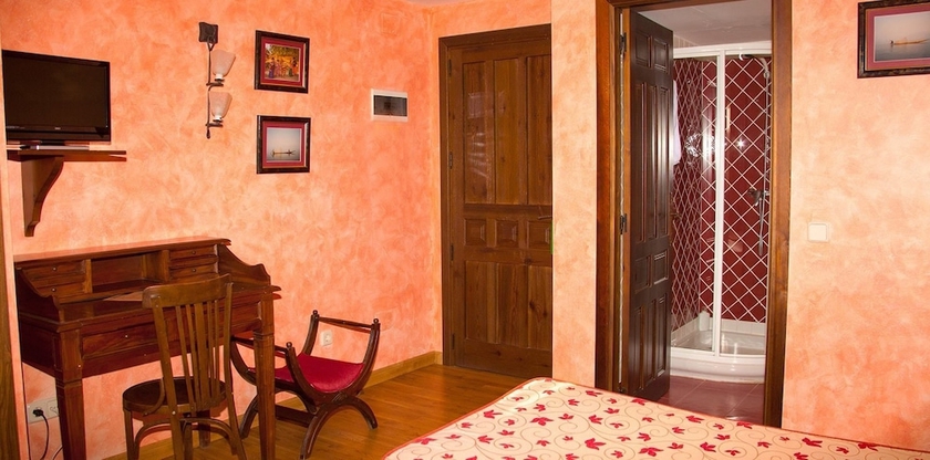 Imagen de la habitación del Hotel Hospederia Princesa Elima. Foto 3