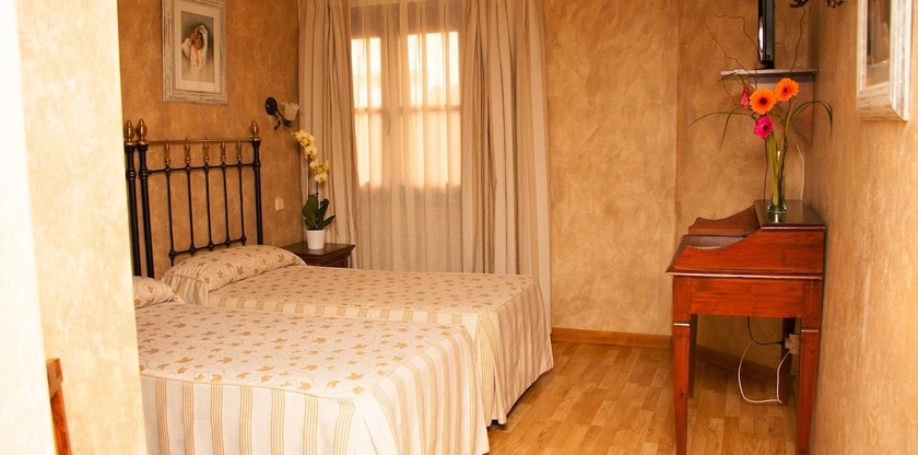 Imagen de la habitación del Hotel Hospederia Princesa Elima. Foto 4
