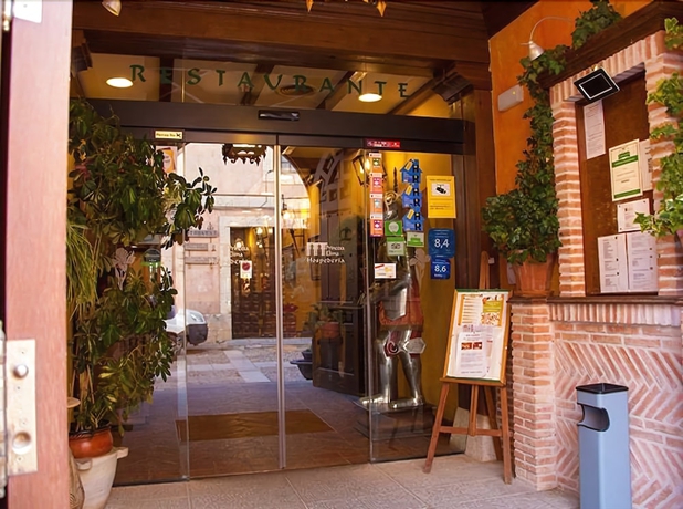 Imagen de los interiores del Hotel Hospederia Princesa Elima. Foto 12