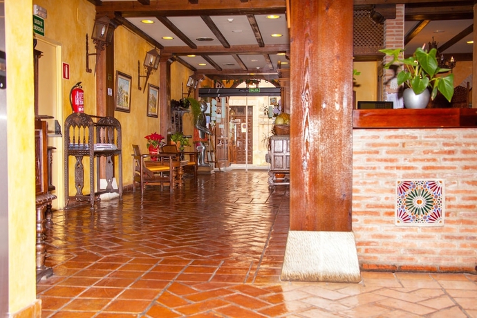 Imagen de los interiores del Hotel Hospederia Princesa Elima. Foto 13