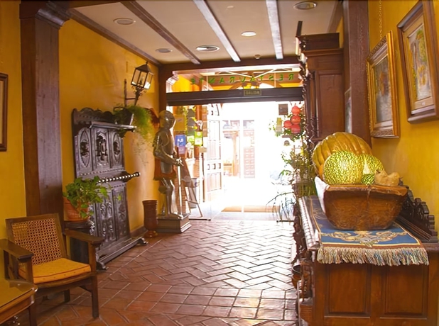 Imagen de los interiores del Hotel Hospederia Princesa Elima. Foto 14