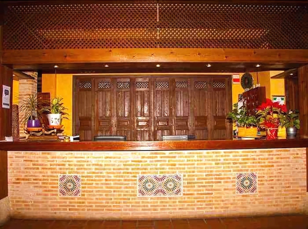 Imagen de los interiores del Hotel Hospederia Princesa Elima. Foto 15