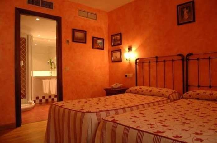 Imagen de la habitación del Hotel Hospederia Princesa Elima. Foto 9