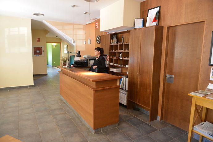 Imagen de los interiores del Hotel Hospederia Rural Aldeaduero. Foto 14