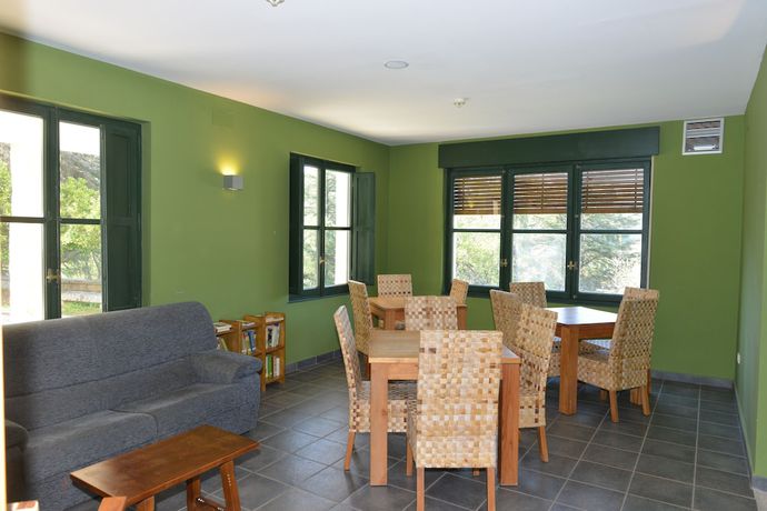 Imagen de los interiores del Hotel Hospederia Rural Aldeaduero. Foto 16