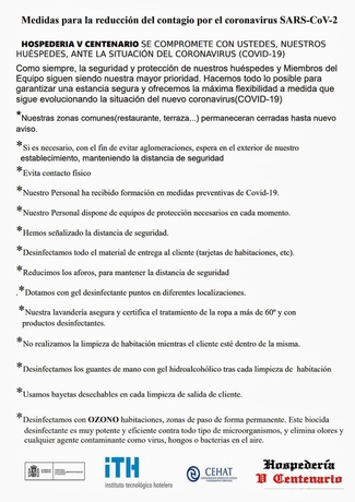 Imagen de los interiores del Hotel Hospederia V Centenario. Foto 18