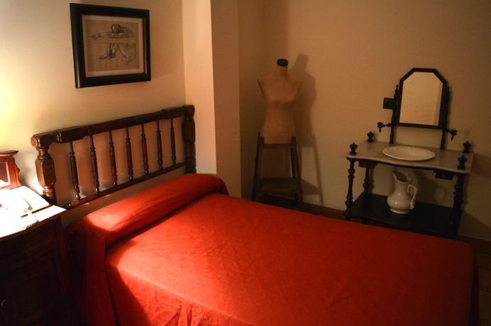 Imagen de la habitación del Hotel Hospedería Bodas de Camacho. Foto 11