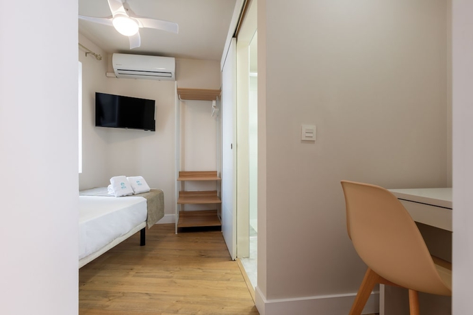 Imagen de la habitación del Hotel Hospeder&iacute;a Boho Granada by eme hoteles. Foto 5